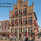 002 De eerste stop om te lunchen in de Waag in Doesburg